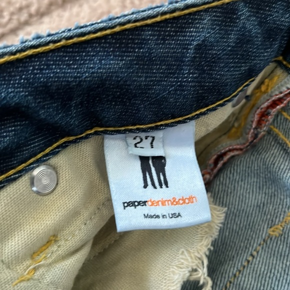 Paper Denim & Cloth Jean. Worn a handful of times. Slight flare leg. - Picture 2 of 3